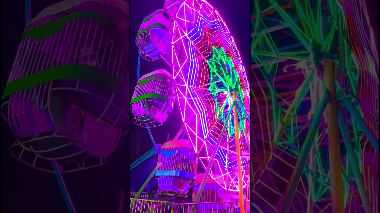 bianglala pasar malam