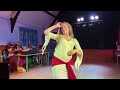 Nadia dancing  to Tamra Henna Guy Schalom and the Baladi Blues Ensemble at Orient Expressions