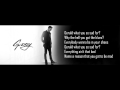 Sad Boy - G-Eazy w/ Lyrics