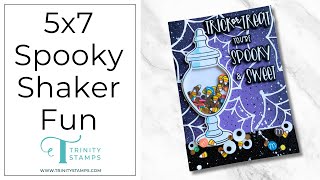 You Won't Believe How EASY It Is to Make a 3D Halloween Shaker Card