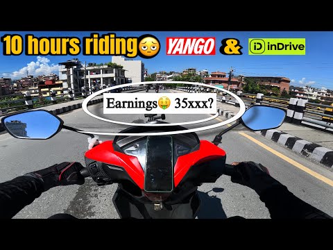 Yango / inDrive 10hr Ride Earning 💰 | Full Day Vlog (Festive Days)