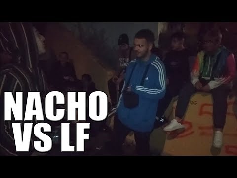 NACHO vs LF - 8VOS 1° FECHA URBAN RAP 2019