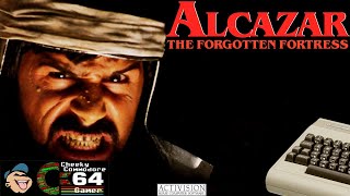 ALCAZAR: THE FORGOTTEN FORTRESS – Commodore 64 (1985) | Activision’s Early Dungeon Classic