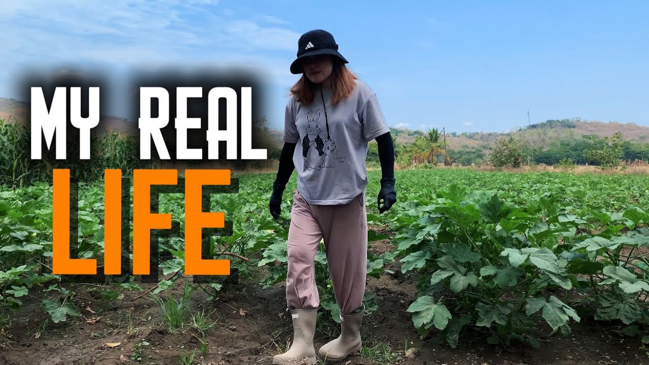 My Real Life in The Province… Simple but Happy & Cooking Pinakbet