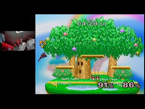 The Tation (Cpt Falcon, Ganon) vs Midori (Samus) MM - 4Qs Melee #93