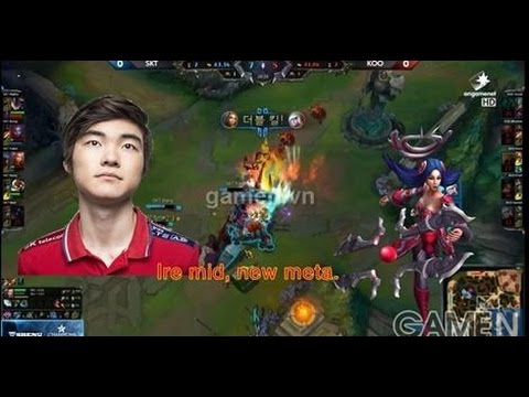 Faker   Irelia Mid  highlight