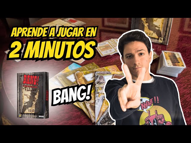 Vídeo relacionado con dV Giochi Bang! La Bala, Juego de Cartas para Grandes Grupos de Amigos