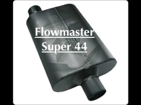 FLOWMASTER SUPER 44 MUFFLER: 2 Months Later