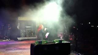 Cristina D'Avena, mila e shiro @ Lucca Comics 2011