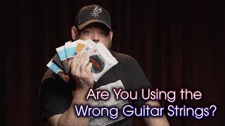 Video thumbnail for Are You Using The Wrong Strings? | Acoustic Guitar String Comparison by Alamo Music Center