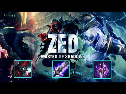 Dopa Zed MID Vs Twisted Fate | Master Zed | Zed Immorta | ONE COMBO |Build And Play|League of Legend