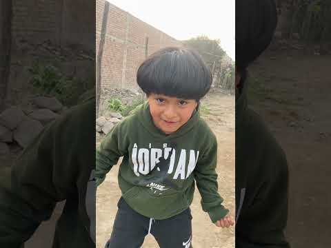 Mi hermano se convierte en Súper Saiyajin 😳 #shorts