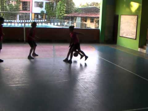 Basquete Ilhabela - Treino São joão 1