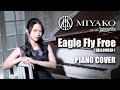 miyako (from LOVEBITES) / Eagle Fly Free (HELLOWEEN) - PIANO COVER [OFFICIAL VIDEO]