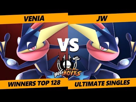 LMBM SSBU - DA | Venia (Greninja) Vs. Jw (Greninja) SSBU Singles Top 128