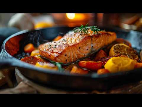 Fish with Vegetables Recipe 🐟🥦 | Easy & Delicious Fish Fillet with Roasted Veggies