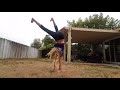 Doing Gymnastics