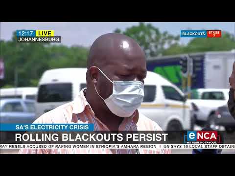 SA's electricity crisis | Rolling blackouts persist