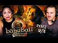 BAAHUBALI 2: THE CONCLUSION Movie Reaction Part 2/3! | SS Rajamouli | Prabhas | Rana Daggubati