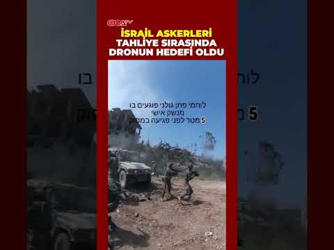 Hizbullah, İsrail askerlerini helikopterle tahliye etmeye çalıştığı sırada bölgeyi hedef aldı.