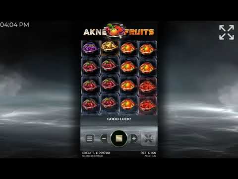 Akne Fruits – Video Gameplay