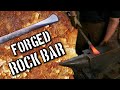 Forging a Tent Stake into a Rock Bar/ Digging Bar Forging a Tent Stake into a Rock Bar/ Digging Bar