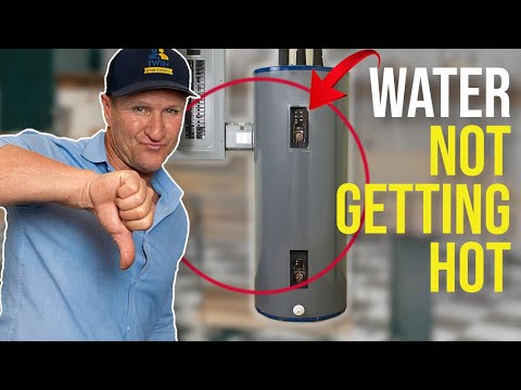 NO HOT WATER Follow these EASY Water Heater Troubleshooting steps!