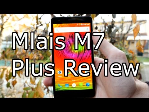 Mlais M7 Plus Review - MTK 6753 Octa Core - 3GB RAM + Fingerprint [4K]