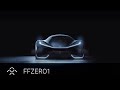 Faraday Future unveils stunning 1,000-horsepower FFZERO1 electric race car concept