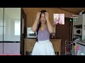 Asian Pilates Girl Shows Off Her Body Showing Her Cleavage 3
