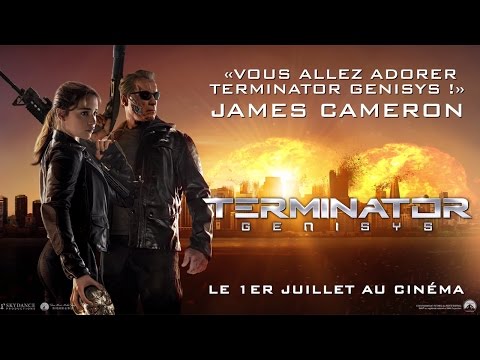 TERMINATOR GENISYS - He is back !