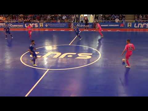 Futsal: J22 2ªDiv LNFS · FS Valdepeñas - Córdoba CF · 1ª Parte