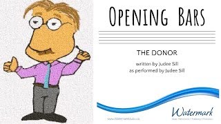 OB ‣ The Donor - Judee Sill (Piano Tutorial)