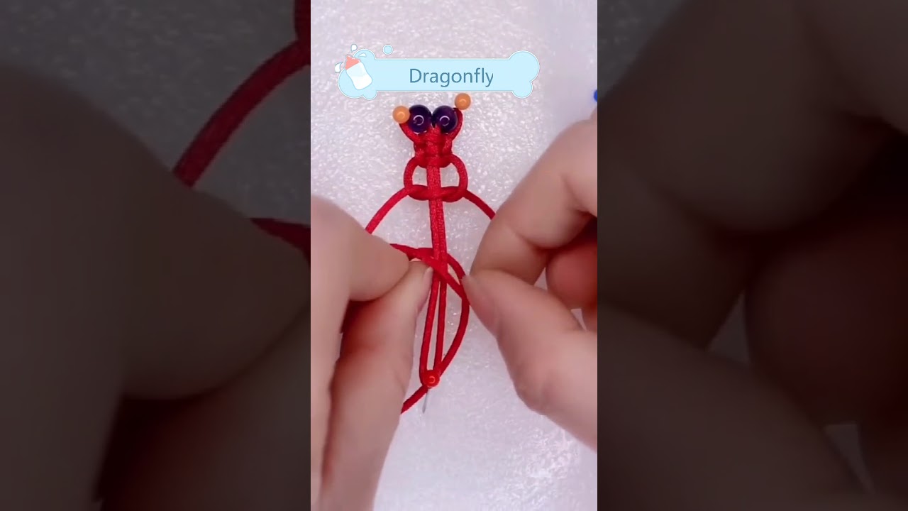 Make a Dragonfly on your own#Shorts