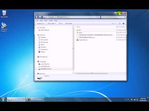 Password Protect USB Flash Drives Software
