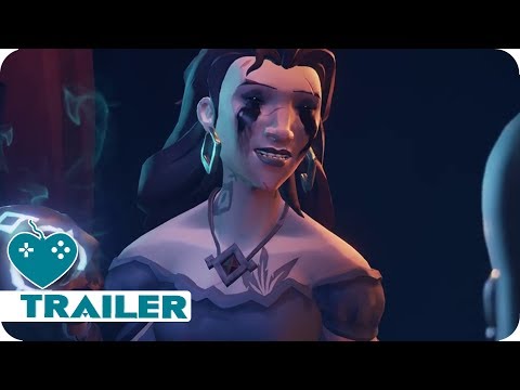 Sea of Thieves Cursed Sails and Forsaken Shores Trailer E3 2018