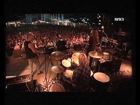 Jeff Healey Band (Live at Notodden Blues Festival, Norway august 2006): You are like a hurricane