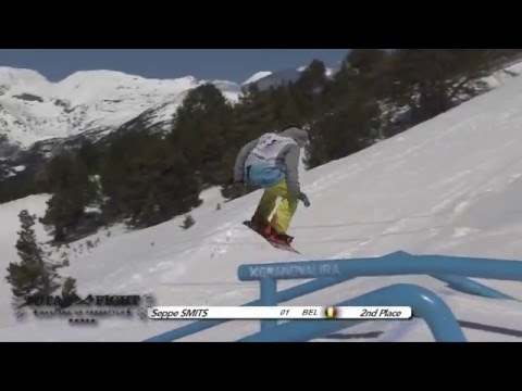Seppe Smits (BEL) 2nd place - Grandvalira Total Fight 2016
