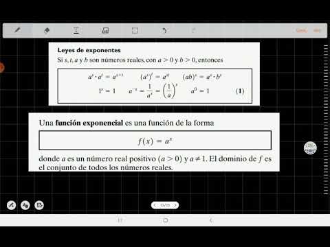Funciones exponenciales - Identificando funciones exponenciales