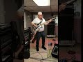 Nektar Bassist Derek "Mo" Moore Laying It Down!