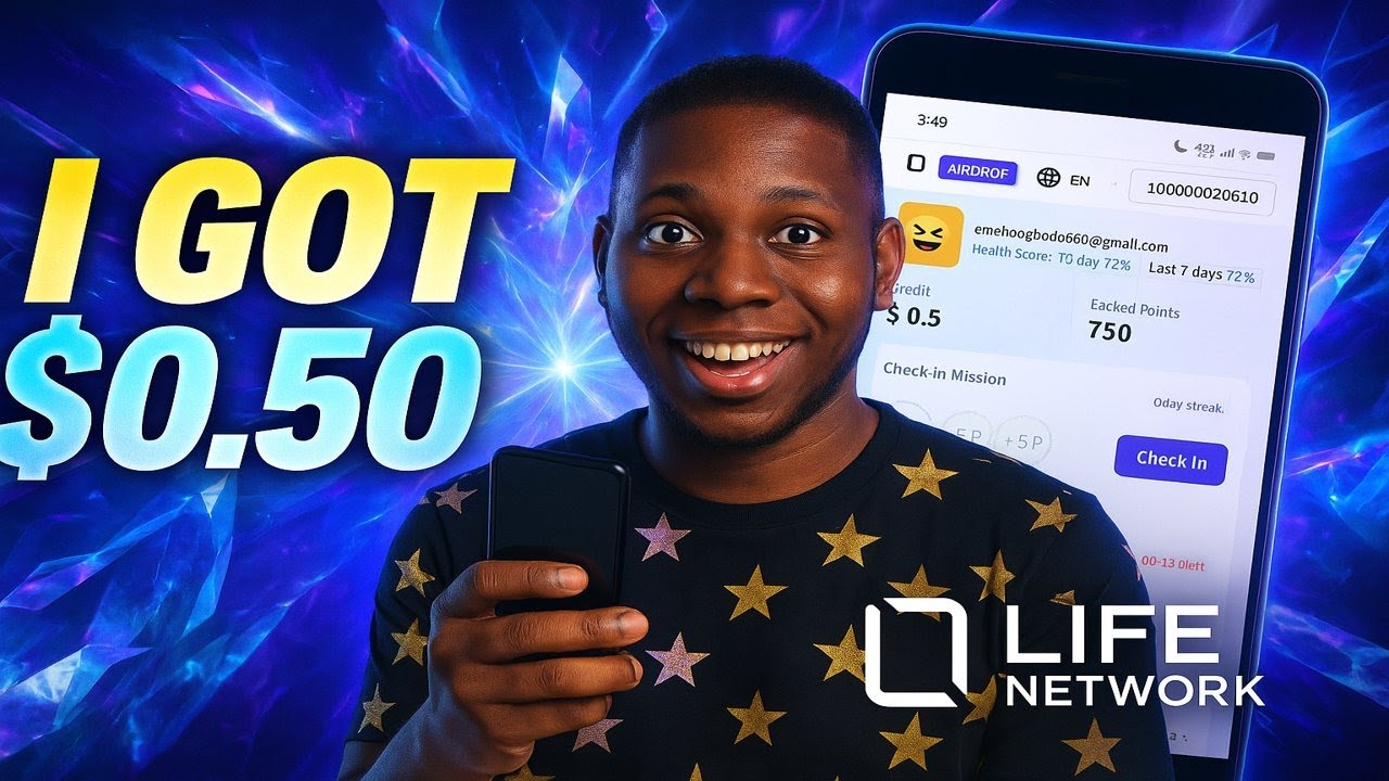 Life Network Review 2025 🔥 I Test It & Received $0.50 – Real or Just Another Scam?