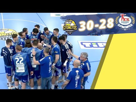 Gyongyos 30 - 28  Pick Szeged | HIGHLIGHTS | 10.4.2022