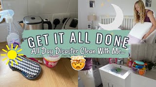 ALL DAY LONG CLEAN WITH ME | Extreme Cleaning Motivation & Get It All Done! ad
