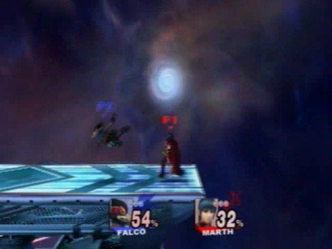 Brawl: Falco vs. Marth