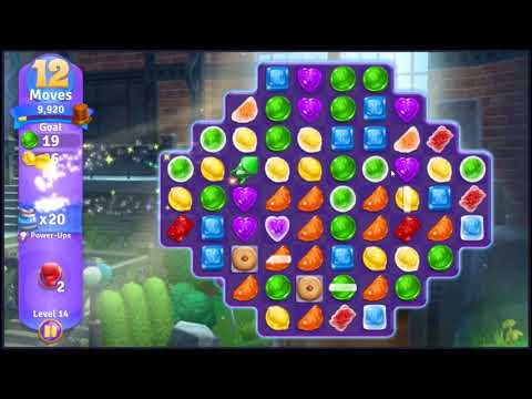 Willy Wonkas Sweet Adventure Level 14 - NO BOOSTERS 🍫 | SKILLGAMING ✔️