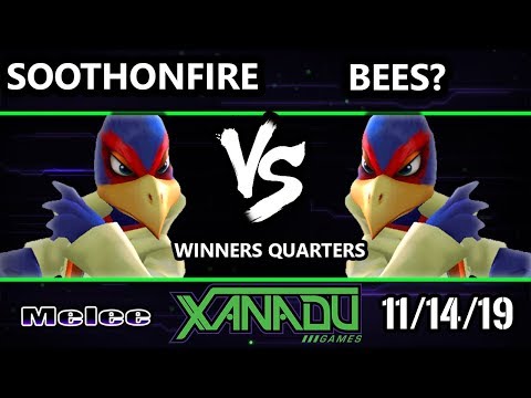 S@X 328 SSBM - Soothonfire (Falco) Vs. Bees? (Falco) Smash Melee Winners Quarters