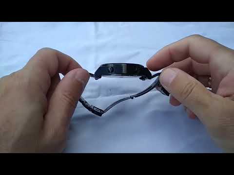 Как укоротить стальной браслет (часы SKMEI 1611).