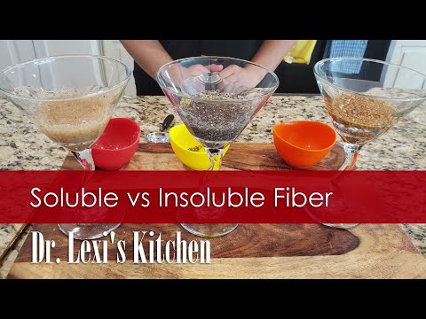 Soluble vs Insoluble Fiber
