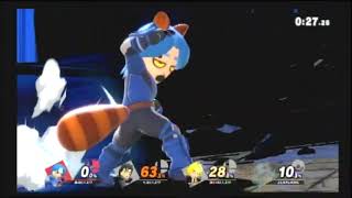雄とゆう名の男の戦い！第62回戦！［スマブラSP］
