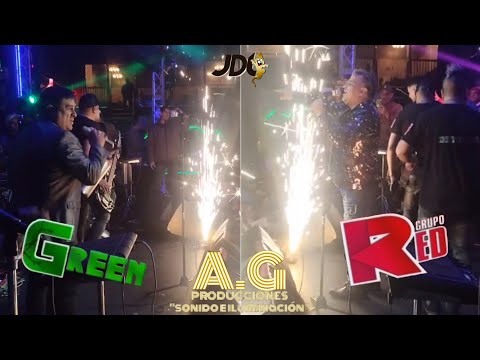La Guerra De Los Colores "Grupo Green Vs Grupo Red" En Vivo En Joya Disco Latina 2024